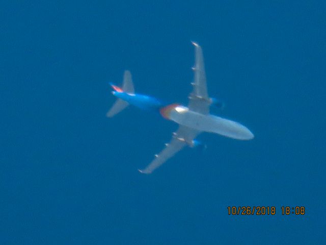 Airbus A320 (N252NV)