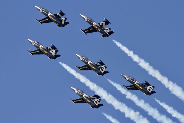 ES-YLR — - Aero Vodochody L-39C Albatros / Breitling Jet Team