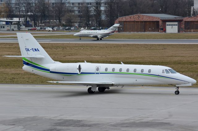 Cessna Citation Sovereign (OK-EMA)