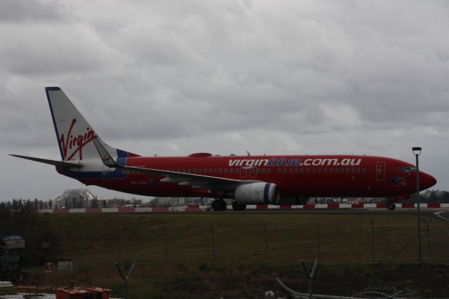 Boeing 737-800 (VH-VUJ)