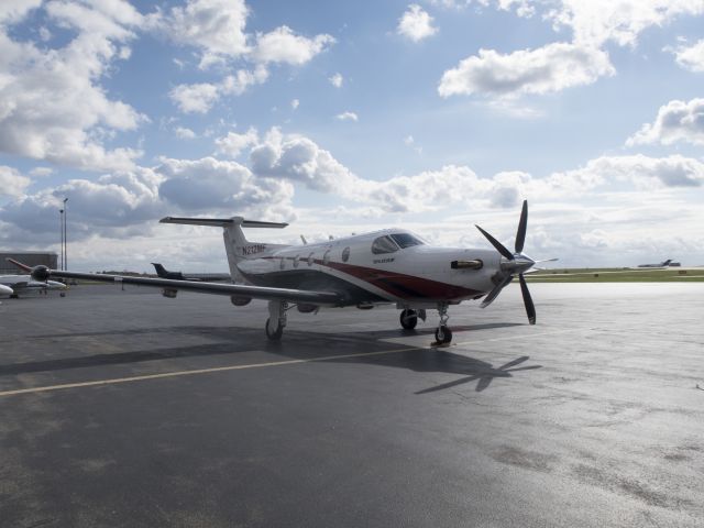 Pilatus PC-12 (N212MF) - 23 OCT 2016.