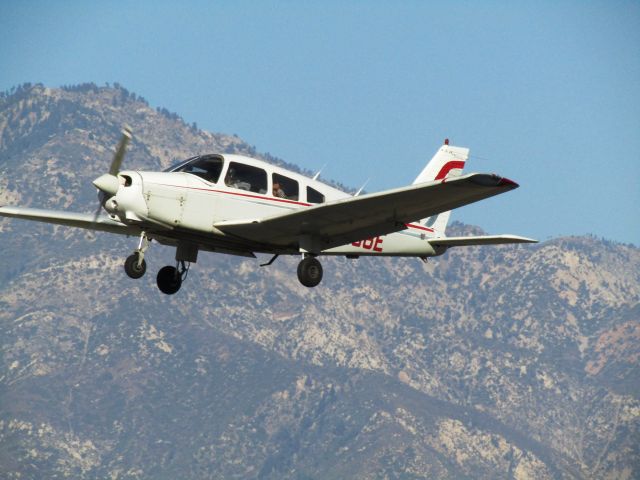 Piper PA-25 Pawnee (N8408E) - Taking off RWY 26L