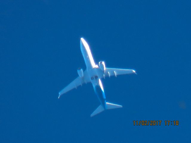 Boeing 737-800 (N534AS)