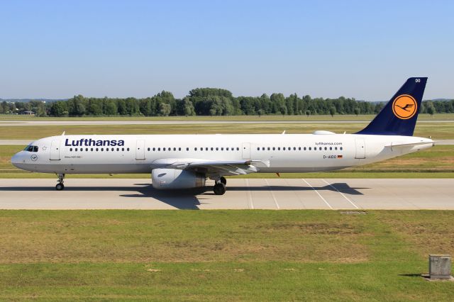 Airbus A321 (D-AIDO)