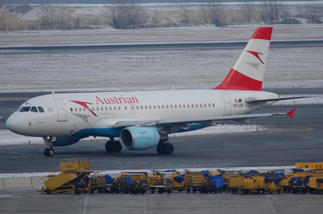 Airbus A319 (OE-LDB)