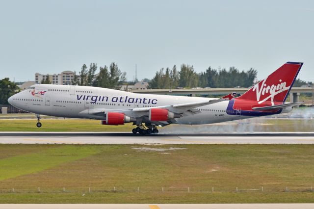 Boeing 747-400 (G-VBIG)