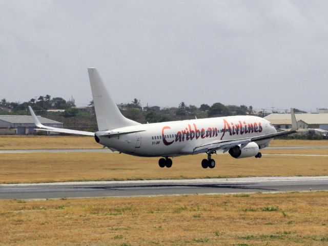 Boeing 737-800 (9Y-JMF)