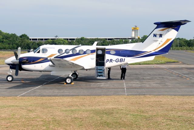 Beechcraft Super King Air 200 (PR-GBI)