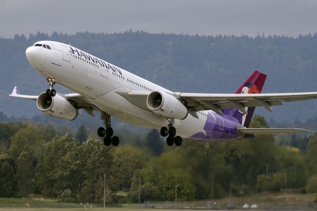 Airbus A330-200 (N383HA) - 18th Oct., 2014