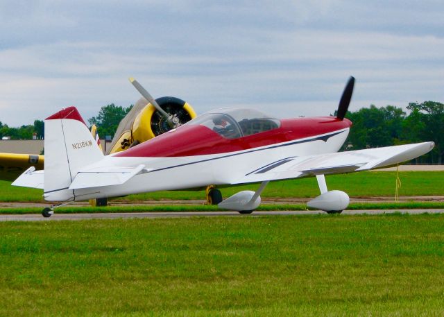 Vans RV-6 (N216KW) - At Oshkosh. 