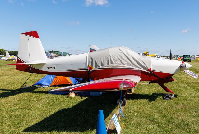 Vans RV-7 (N811AK)
