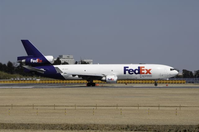 Boeing MD-11 (N619FE) - Departure at NRT Airport R/W16R on 2012/04/08