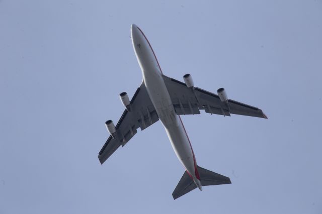 Boeing 747-400 (N745CK)