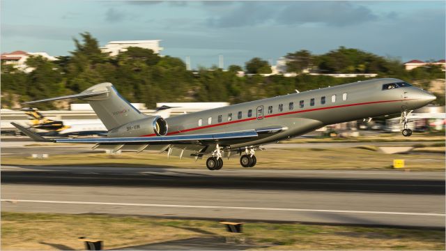 BOMBARDIER BD-700 Global 7500 (9H-VIN)