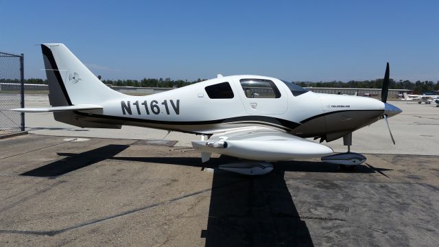 Cessna 400 (N1161V) - COLUMBIA 400