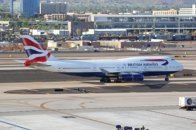 Boeing 747-400 (G-CIVO)