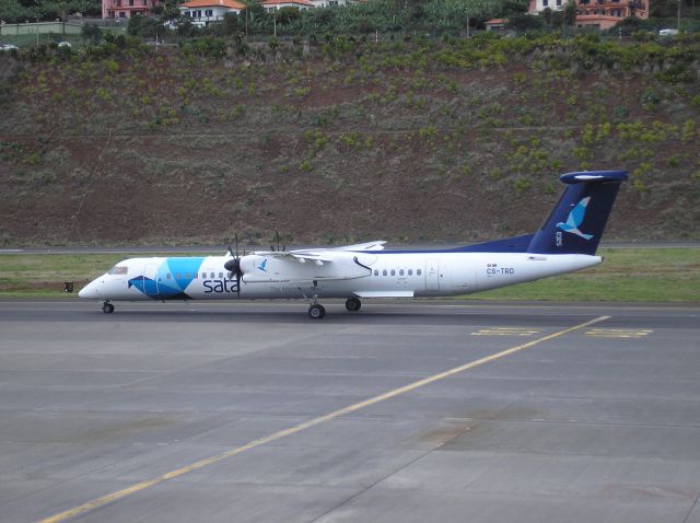 CS-TRD — - SATA Air Acores DHC8-400Q