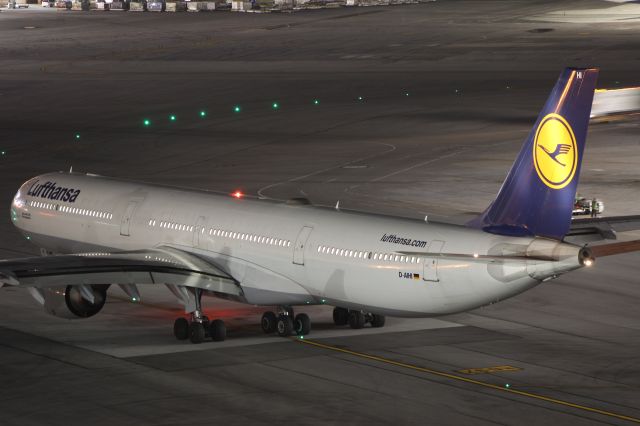 Airbus A340-600 (D-AIHI)