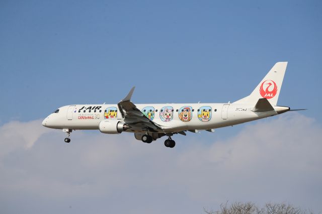 Embraer ERJ-190 (JA254J) - March 2nd 2019:ITM-HKD.