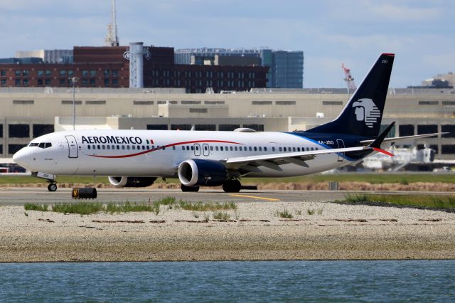 Boeing 737 MAX 9 (XA-JSO)