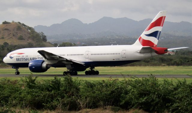 Boeing 777-200 (G-VIIX)