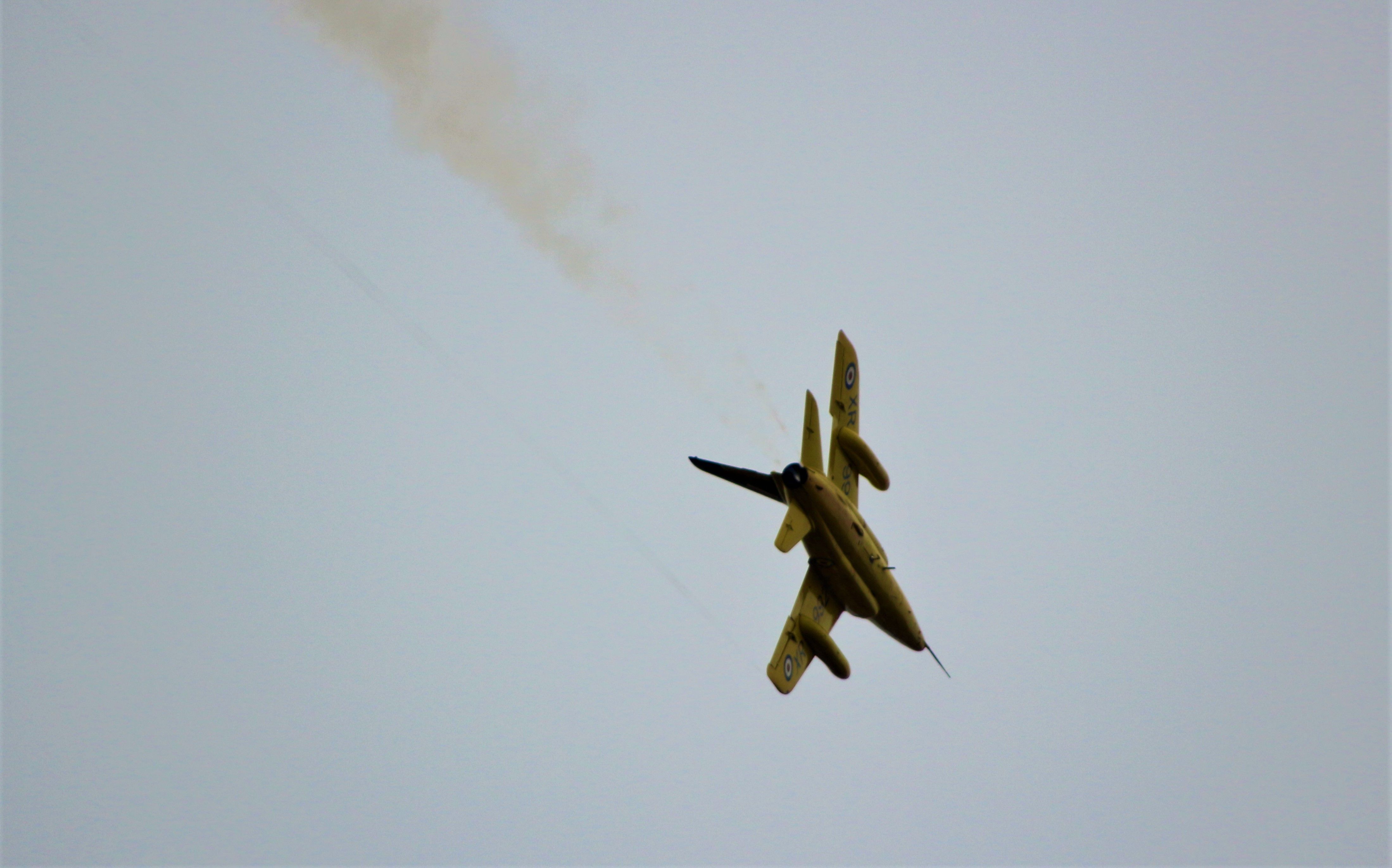 — — - folland gnat at duxford battle of britain airshow 2018
