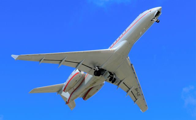 Bombardier Global Express (9H-VJG)