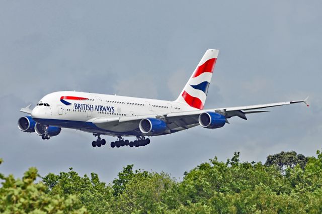 Airbus A380-800 (G-XLEE)