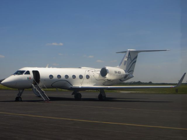 Gulfstream Aerospace Gulfstream IV (XA-AEX) - Omnilife Gulfstream G-450 5/30/13