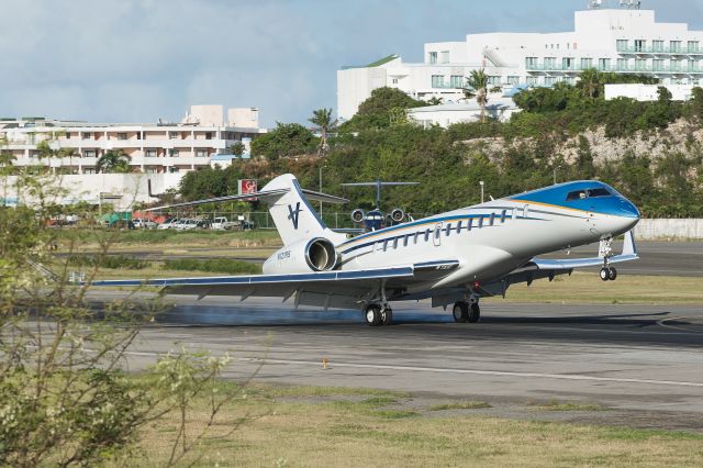 BOMBARDIER BD-700 Global 7500 (N121RS)