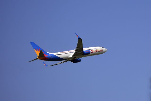 Boeing 737-700 (G-JZHD) - Jet2 - B737-808 (G-JZHD) (Photo Sep 2016)