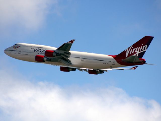 Boeing 747-400 (G-VLIP)