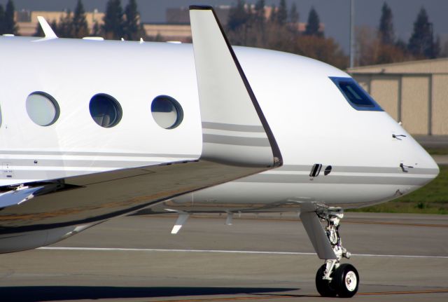 Gulfstream Aerospace Gulfstream G650 (N2N)