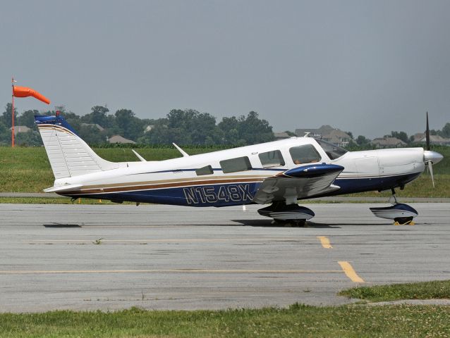 Piper Saratoga (N1548X) - Parked