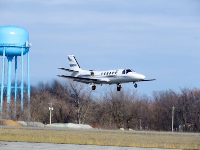 Cessna Citation II (N888WD) - 01/25/23