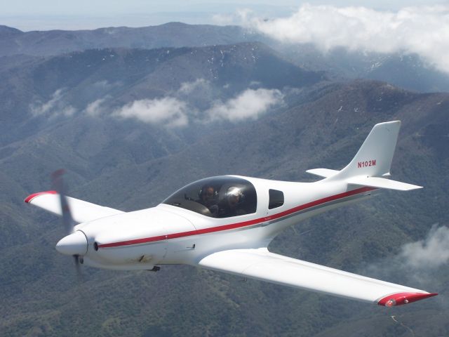 PAI Lancair 320 (N102M)