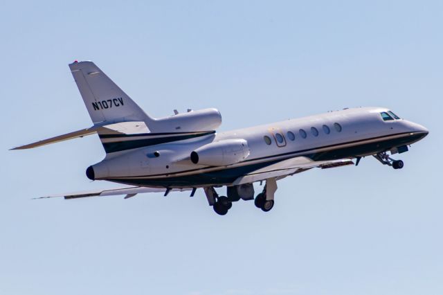 Dassault Falcon 50 (N107CV)