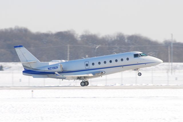 IAI Gulfstream G200 (N213EP)