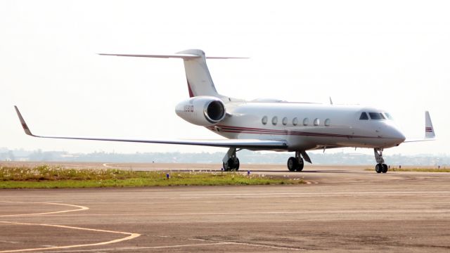 Gulfstream Aerospace Gulfstream V (N581D)