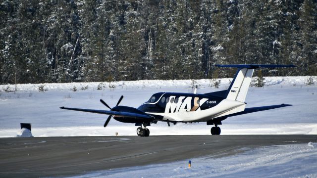 Beechcraft Super King Air 200 (MAX210) - C-GCVS