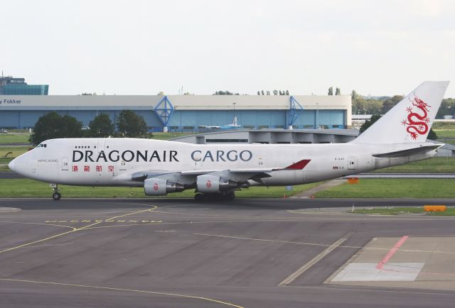 Boeing 747-400 (B-KAF)