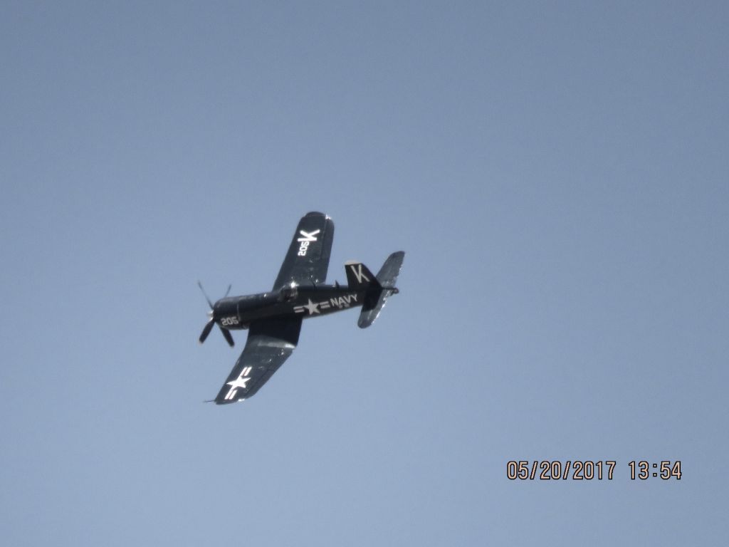 VOUGHT-SIKORSKY V-166 Corsair (N240CF)