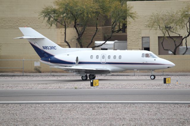 Hawker 800 (N813AC)