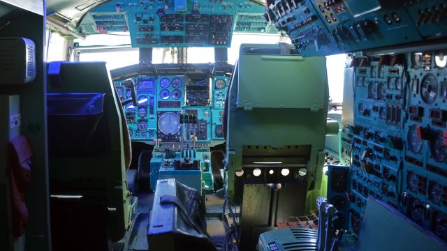 Tupolev Tu-144 (CCCP77112) - Technik Museum Sinsheim, Germany