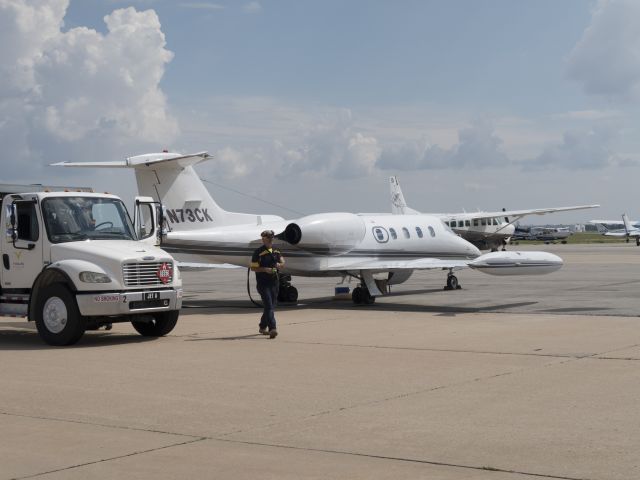 Learjet 35 (N73CK) - 29 AUG 216.