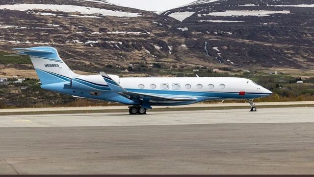 Gulfstream Aerospace Gulfstream G650 (N68885)