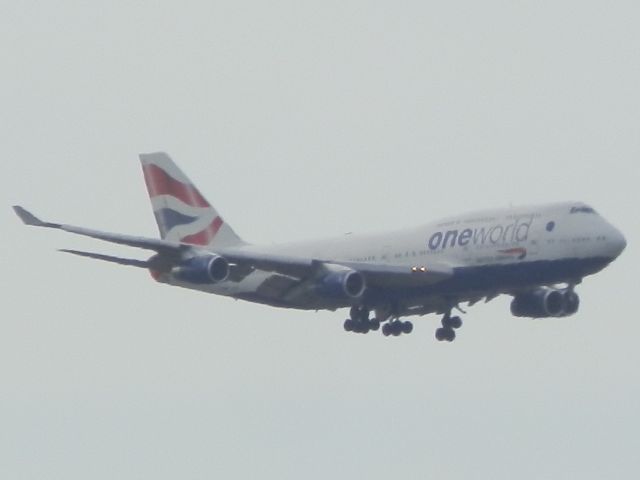 Boeing 747-400 (G-CIVL)