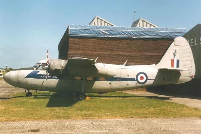 PERCIVAL Pembroke (G-BNPU) - Seebn here in Jun-88.br /br /Registration cancelled 11-Aug-88 as permanently withdrawn from use.