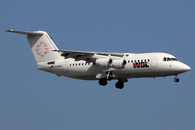 British Aerospace BAe-146-200 (D-AMGL)