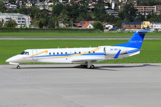 Embraer Legacy 600/650 (OE-IRK)